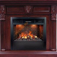 Электрокамин Royal Flame Sheffield Темная вишня с очагом Design B800RF 3D