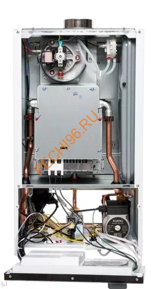 Газовый настенный двухконтурный котел Kotitonttu Suari S-10 DК, 10кВт