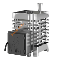 Печь банная ASTON 12 INOX