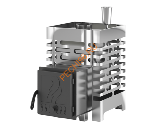 Печь банная ASTON 12 INOX