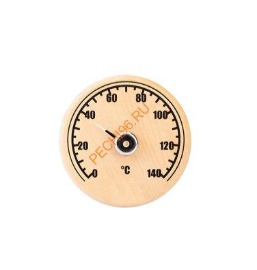 Термометр для сауны Банная станция СБО-1т круглый