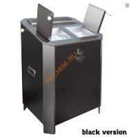 Электрическая паротермальная печь ПАРиЖАР 16 кВт BLACK Электрическая паротермальная печь ПАРиЖАР 16 кВт BLACK