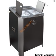 Электрическая паротермальная печь ПАРиЖАР 16 кВт Черный