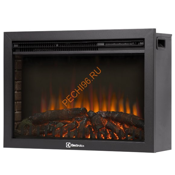 Электрокамин Electrolux EFP/P-2520LS N с порталом Firelight Elegante 25, белый