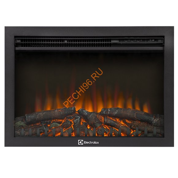 Электрокамин Electrolux EFP/P-2520LS N с порталом Firelight Elegante 25, белый