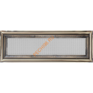 Вентиляционная решетка Kratki 32R 110х320 мм рустик