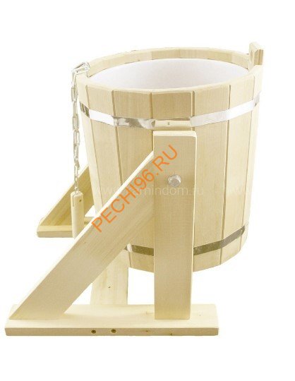 Обливное устройство 10л Русская забава, пластиковая вставка