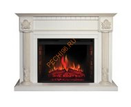 Электрокамин RealFlame Imperia 33/26 WT с очагом Epsilon 26 SIR Электрокамин RealFlame Imperia 33/26 WT с очагом Epsilon 26 SIR