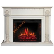 Электрокамин RealFlame Imperia 33/26 WT с очагом Epsilon 26 SIR