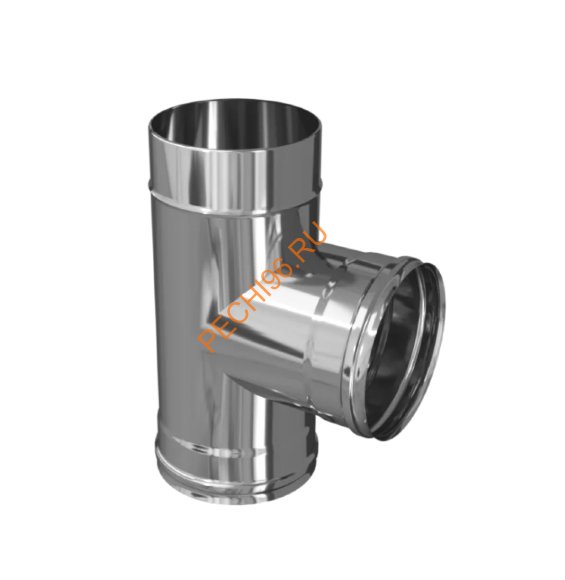 Тройник 90° ТИТАН d 80 304/0,5мм