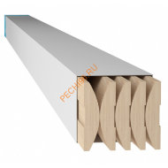 Комплект деревянных наличников для двери ALDO (бук)