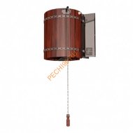 Обливное устройство Ливень ПРО красное дерево