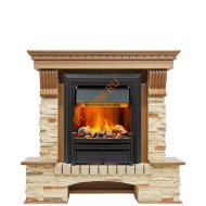 Электрокамин Dimplex Pierre Luxe с очагом Brookline Black дуб/ сланец Электрокамин Dimplex Pierre Luxe с очагом Brookline Black дуб/ сланец