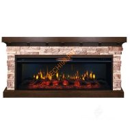 Электрокамин InterFlame Флэгстоун с очагом FREESPACE 50 LED FX QZ