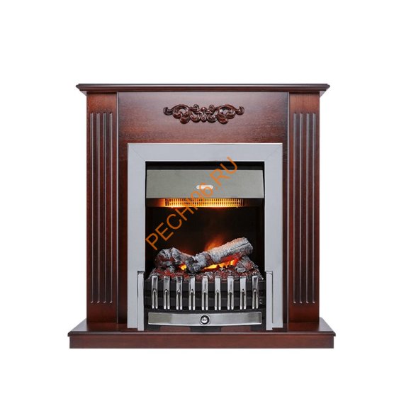 Электрокамин Dimplex Lumsden с очагом Danville Chrome FB2 махагон