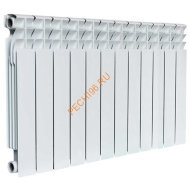 Радиатор алюминиевый Оазис RU 500/80 12 с.