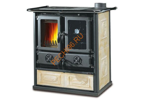 Печь-камин La Nordica Rosetta 5.0 Ceramica Liberty в Нижнем Новгороде