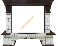 Портал Royal Flame Pierre Luxe под очаг Dioramic 33 FX Портал Royal Flame Pierre Luxe под очаг Dioramic 33 FX