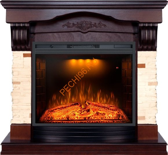 Электрический камин Royal Flame Malta с очагом Emerald 28