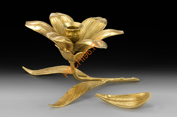 Канделябр на 1 свечу Virtus 1185В