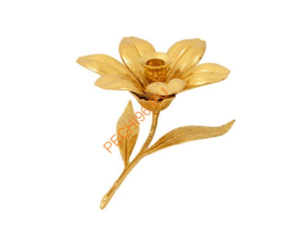 Канделябр на 1 свечу Virtus 1185В