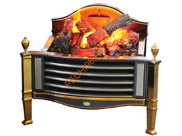 Электрический мультиочаг Dimplex Rothesay Brass