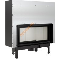 Каминная топка Kratki NADIA/14/G, 14 кВт