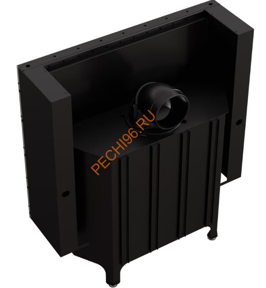 Каминная топка Kratki NADIA/14/G, 14 кВт