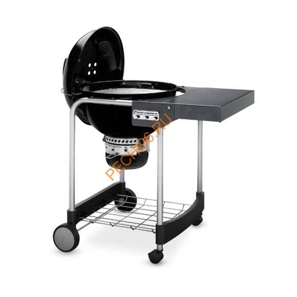 Угольный гриль WEBER PERFORMER PREM W/GBS BLK ASIA