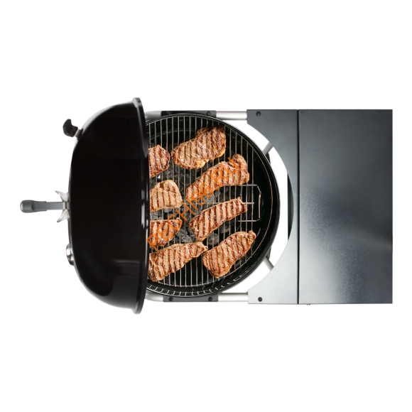 Угольный гриль WEBER PERFORMER PREM W/GBS BLK ASIA