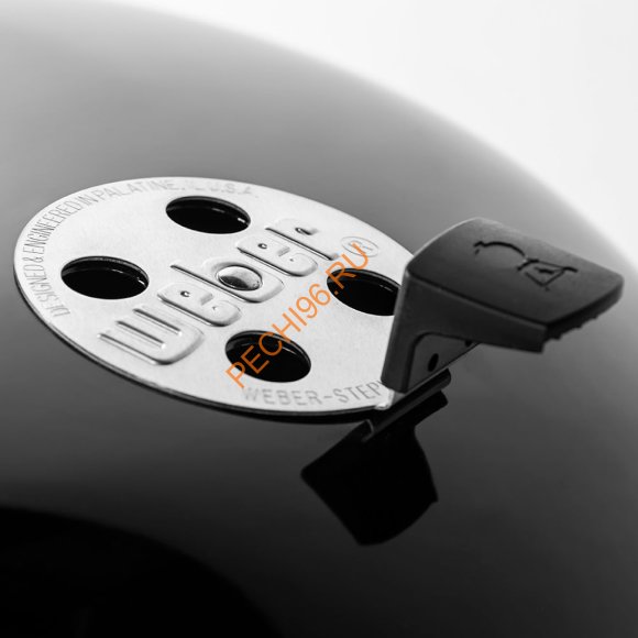 Угольный гриль WEBER PERFORMER PREM W/GBS BLK ASIA