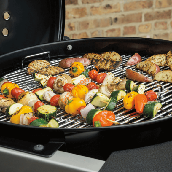 Угольный гриль WEBER PERFORMER PREM W/GBS BLK ASIA