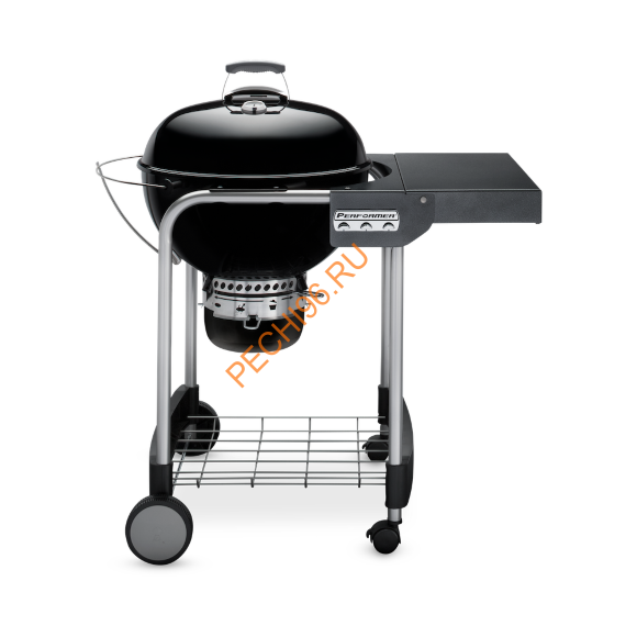 Угольный гриль WEBER PERFORMER PREM W/GBS BLK ASIA