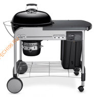 Угольный гриль WEBER PERFORMER PREM W/GBS BLK ASIA