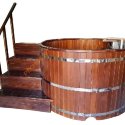 Купель НКЗ круглая из кедра d120