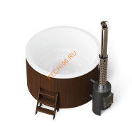 Купель композитная Polarspa COMFORT 195 HOT термососна темная Купель композитная Polarspa COMFORT 195 HOT термососна темная