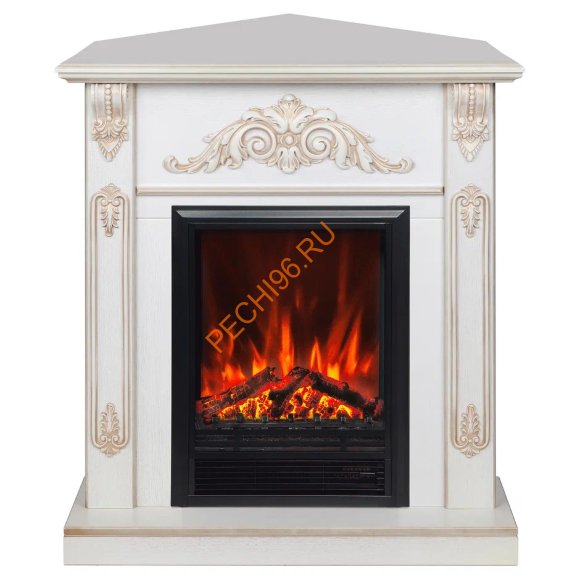 Электрокамин RealFlame Anita corner WT с очагом Eugene Электрокамин RealFlame Anita corner WT с очагом Eugene