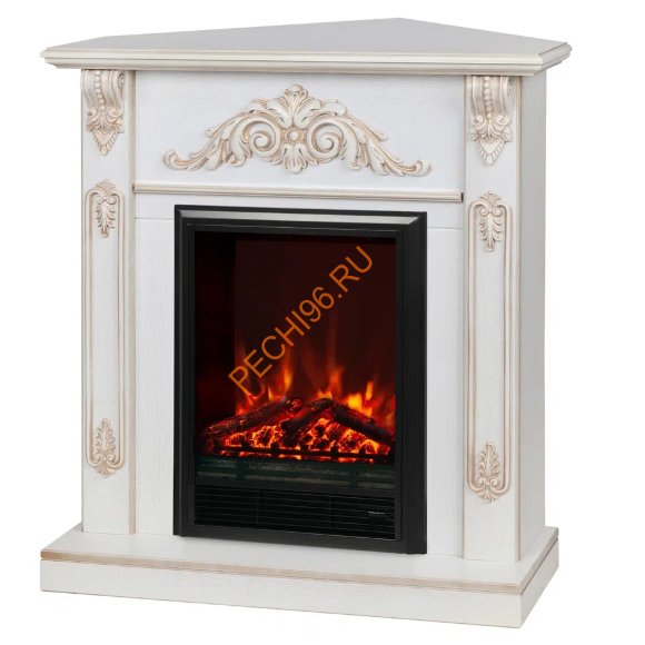 Электрокамин RealFlame Anita corner WT с очагом Eugene Электрокамин RealFlame Anita corner WT с очагом Eugene