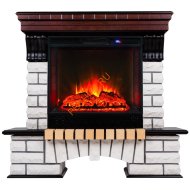 Электрокамин RealFlame Country 25 AO с очагом Sparta 25,5 LED Электрокамин RealFlame Country 25 AO с очагом Sparta 25,5 LED