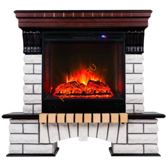 Электрокамин RealFlame Country 25 AO с очагом Sparta 25,5 LED Электрокамин RealFlame Country 25 AO с очагом Sparta 25,5 LED