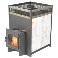 Печь банная Теплосталь Быстрица 30 Сeramic дверца 220
