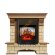 Электрокамин Royal Flame Pierre Luxe дуб/шампань с очагом Majestic FX M
