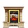 Электрокамин Royal Flame Pierre Luxe дуб/шампань с очагом Majestic FX M