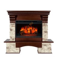 Электрокамин Royal Flame Aberdeen темный дуб с очагом Vision 26 EF LED FX