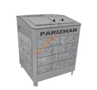 Электрическая паротермальная печь ПАРиЖАР 18 кВт серпентинит Бархат Электрическая паротермальная печь ПАРиЖАР 18 кВт серпентинит Бархат