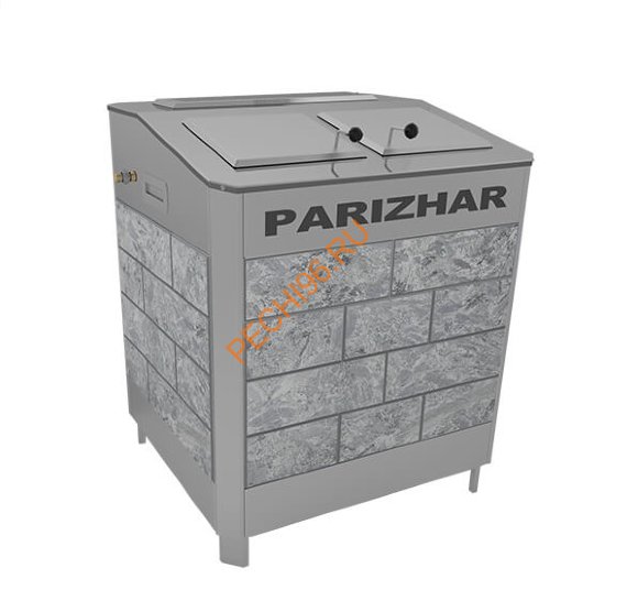 Электрическая паротермальная печь ПАРиЖАР 18 кВт серпентинит Бархат Электрическая паротермальная печь ПАРиЖАР 18 кВт серпентинит Бархат