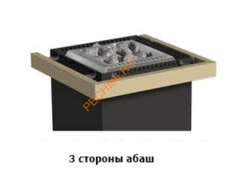 Ограждение печи EOS Selection Абаш 3 стороны