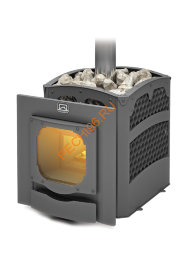 Печь банная Теплодар Былина-сетка 24Ч (1.2) Панорама Печь банная Теплодар Былина-сетка 24Ч (1.2) Панорама