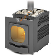 Печь банная Теплодар Былина-сетка 24Ч (1.2) Панорама