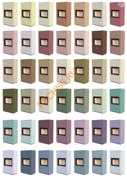 Печь-камин АСТОВ APLIT П3С 8457 Печь-камин АСТОВ APLIT П3С 8457